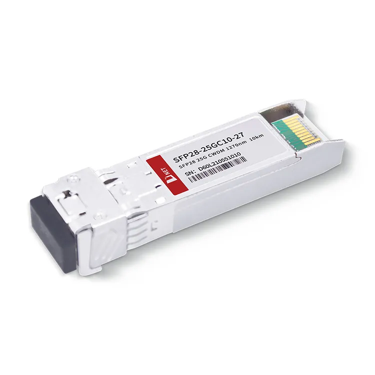 SFP28 CWDM 1270nm ट्रांसीवर मॉड्यूल